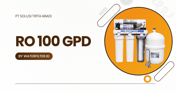 RO 100 GPD waterfilter.id by PT Solusi Tirta Abadi