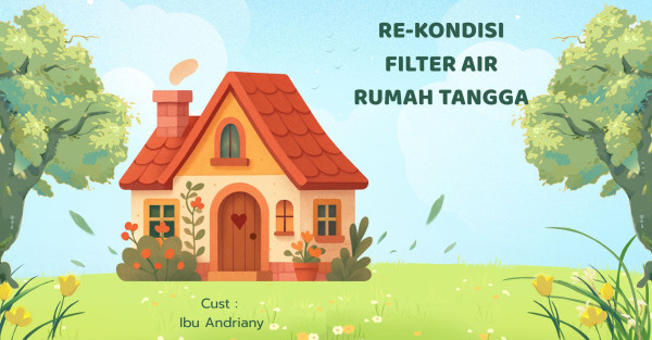 Re-kondisi WTP Rumah Tangga