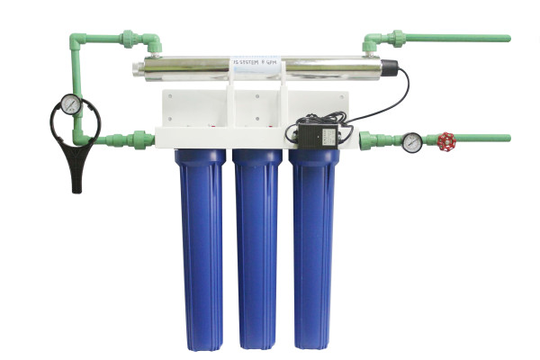 Ultraviolet Sterilizer 8 GPM Material PPR